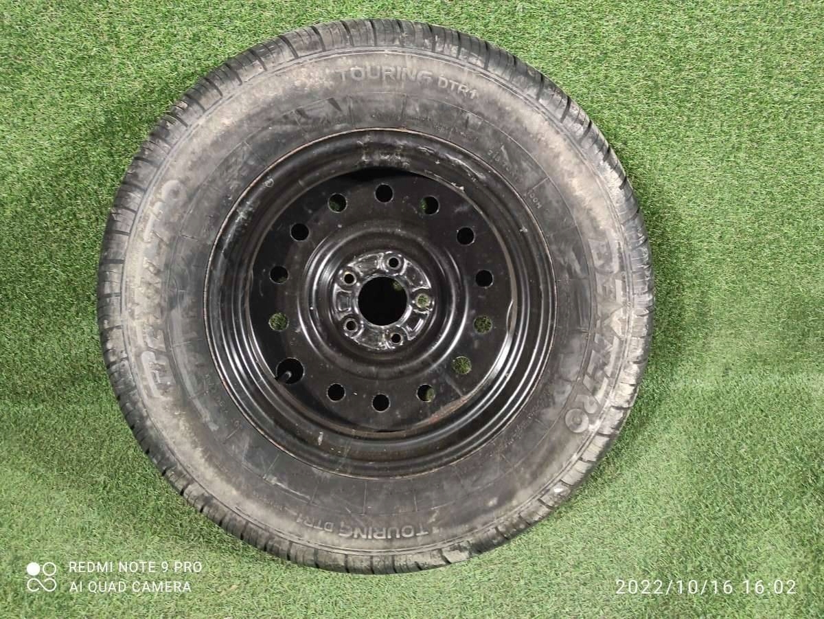 Koło dojazdowe Opel Antara facelift 2014