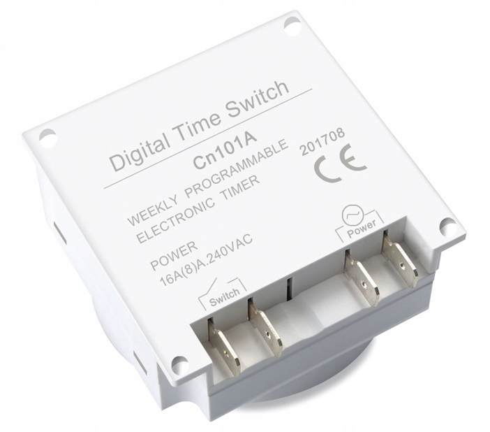 Włącznik Wyłacznik CZASOWY 230V PROGRAMATOR TIMER Marka NE