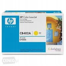 Toner HP CB402A Yellow 642A CP4005 FV