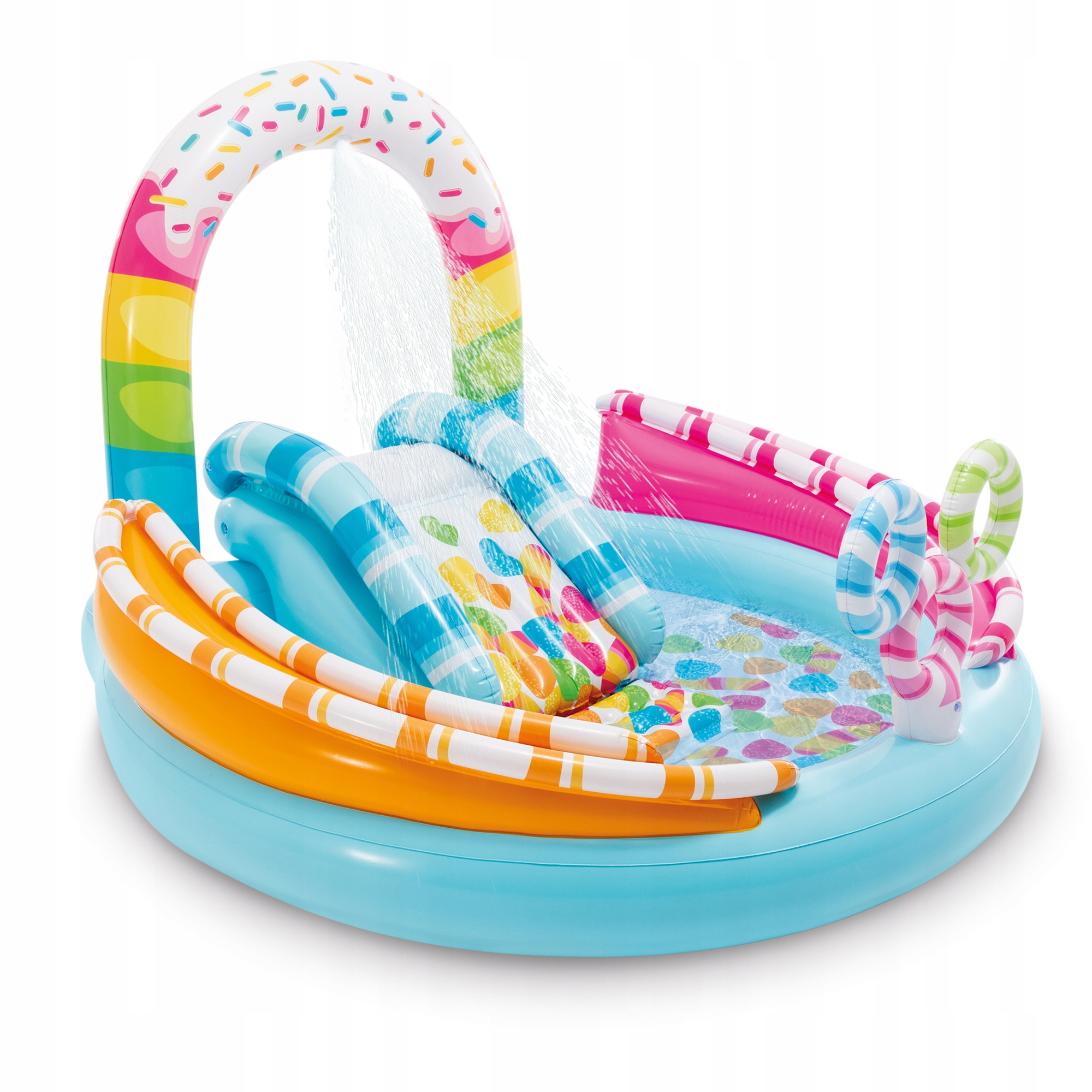 Basen Dmuchany Plac Zabaw Cukierek Intex 57144