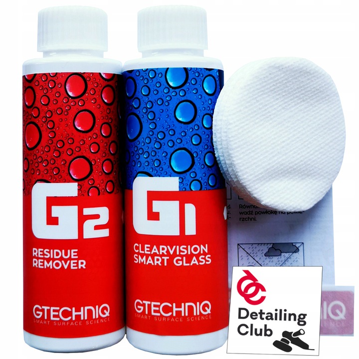 Gtechniq G1+G2 ClearVision Povlak na sklo 2x100 ml