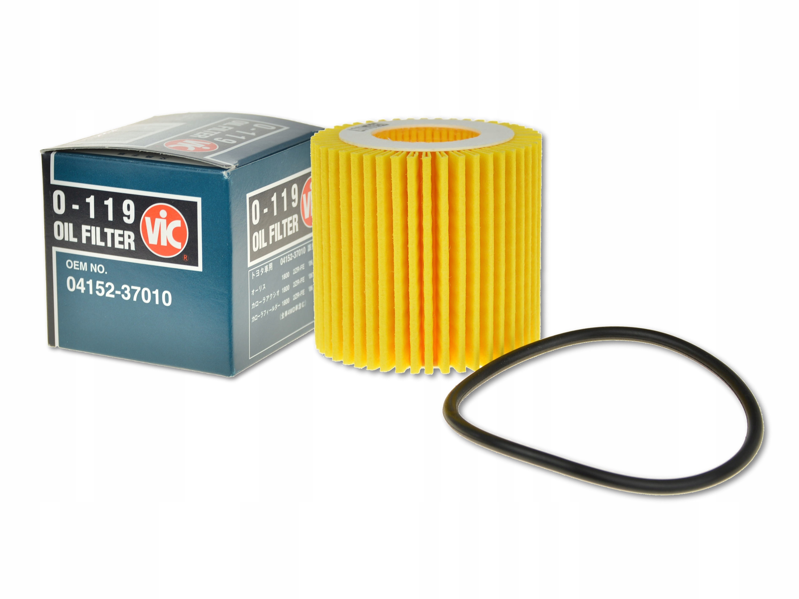 

Filtr Oleju O-119 VIC Made In Japan