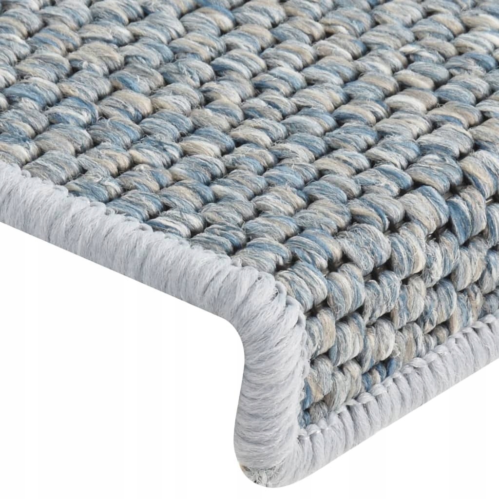 Podložky na schody Samolepiace modré 65x21x4 Štýl A Bezpečnosť