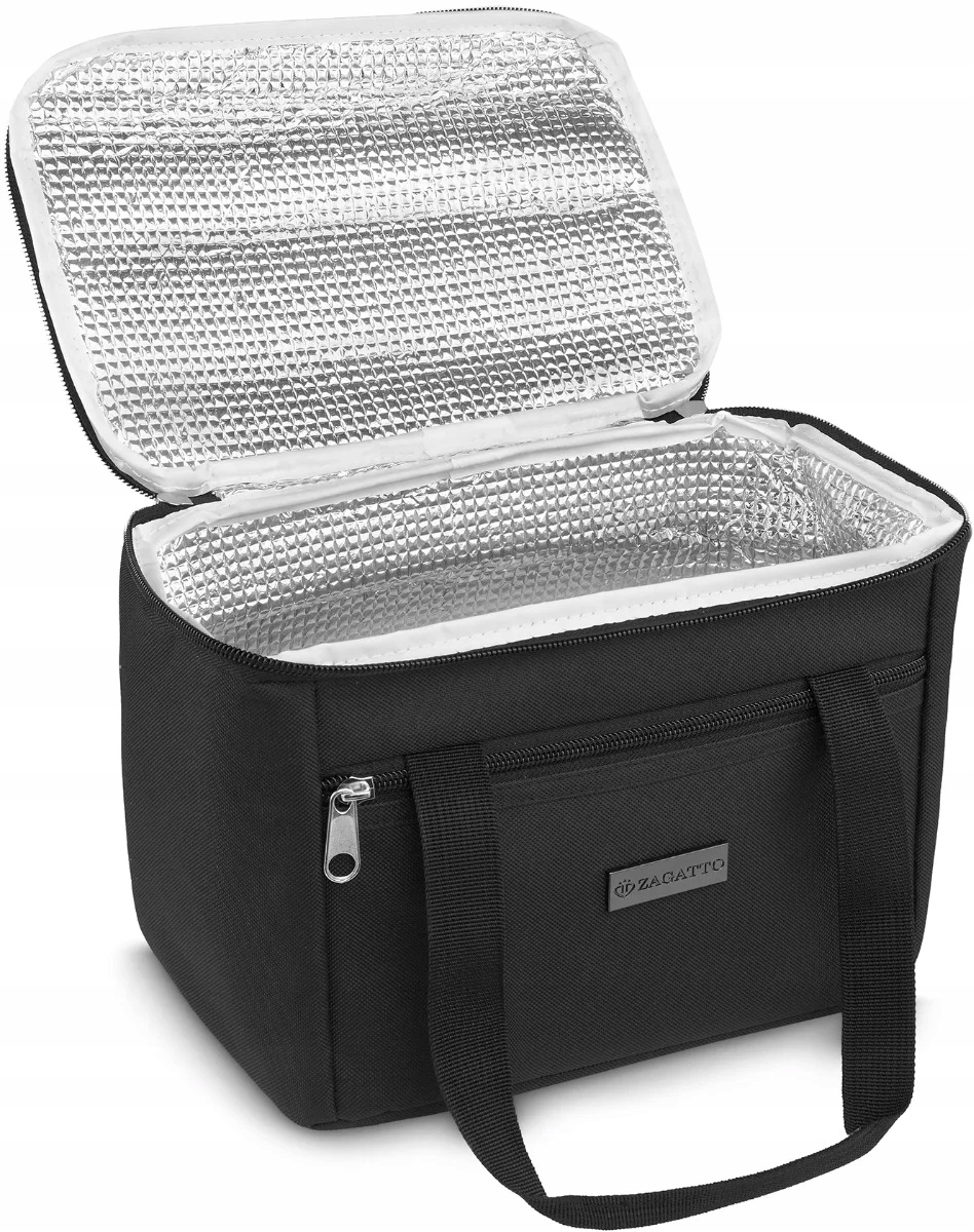 Torba termiczna sniadaniowa LUNCH BOX termiczny na jedzenie pojemny ZAGATTO EAN (GTIN) 5903689736794