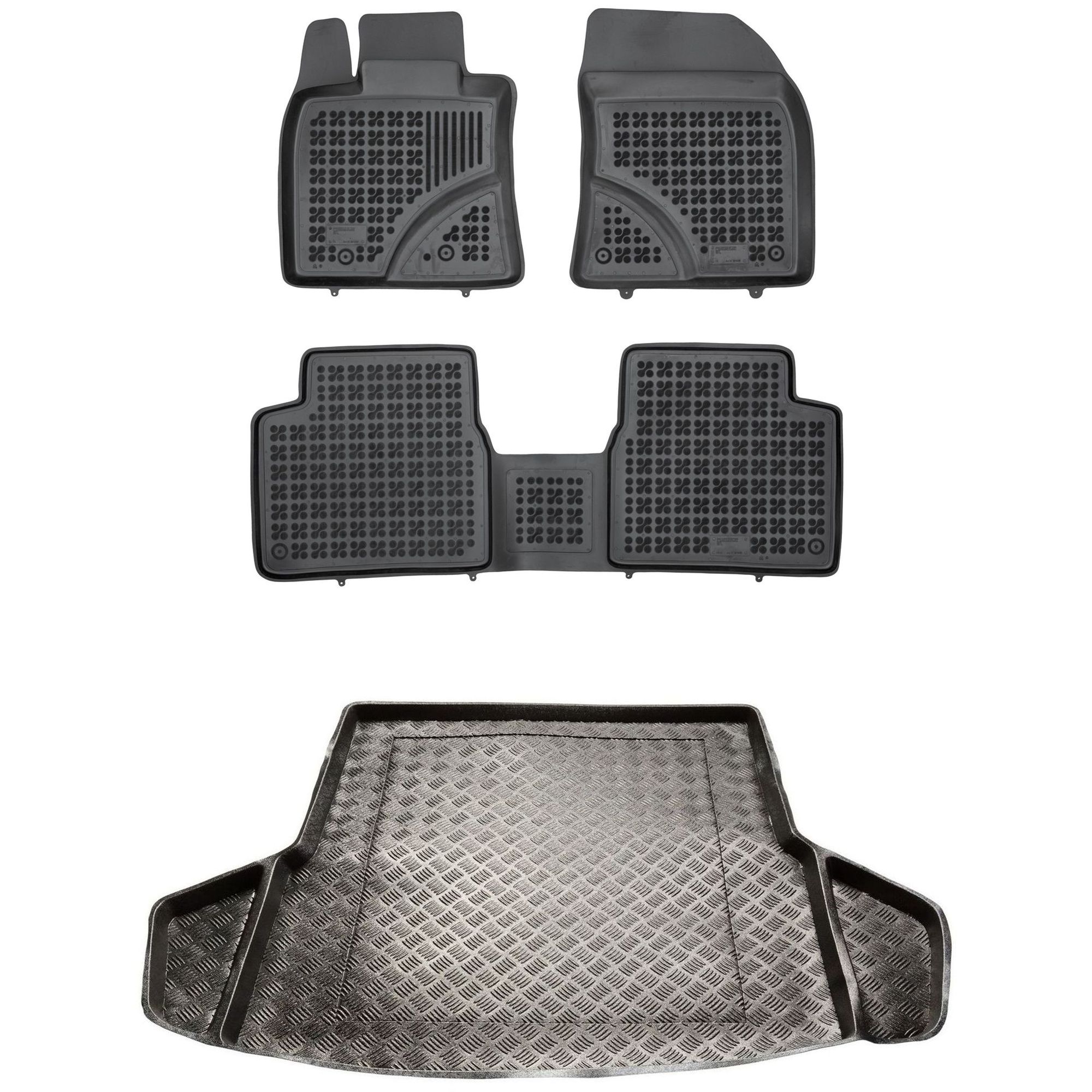 Sada kobercov a rohoží Toyota Avensis III 2009-2018 Kombi