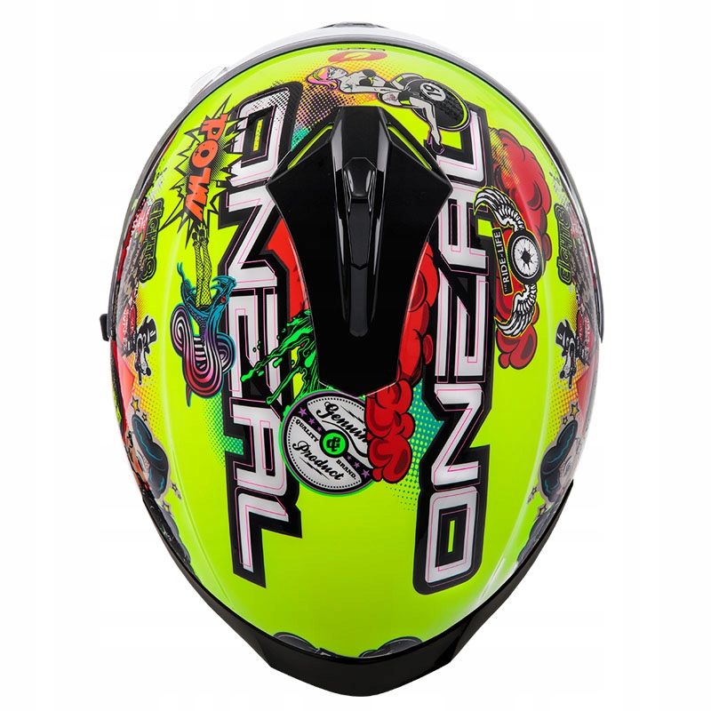 Kask z blendą i podbródkiem O'Neal Challenger L Obwód głowy 59-60 cm