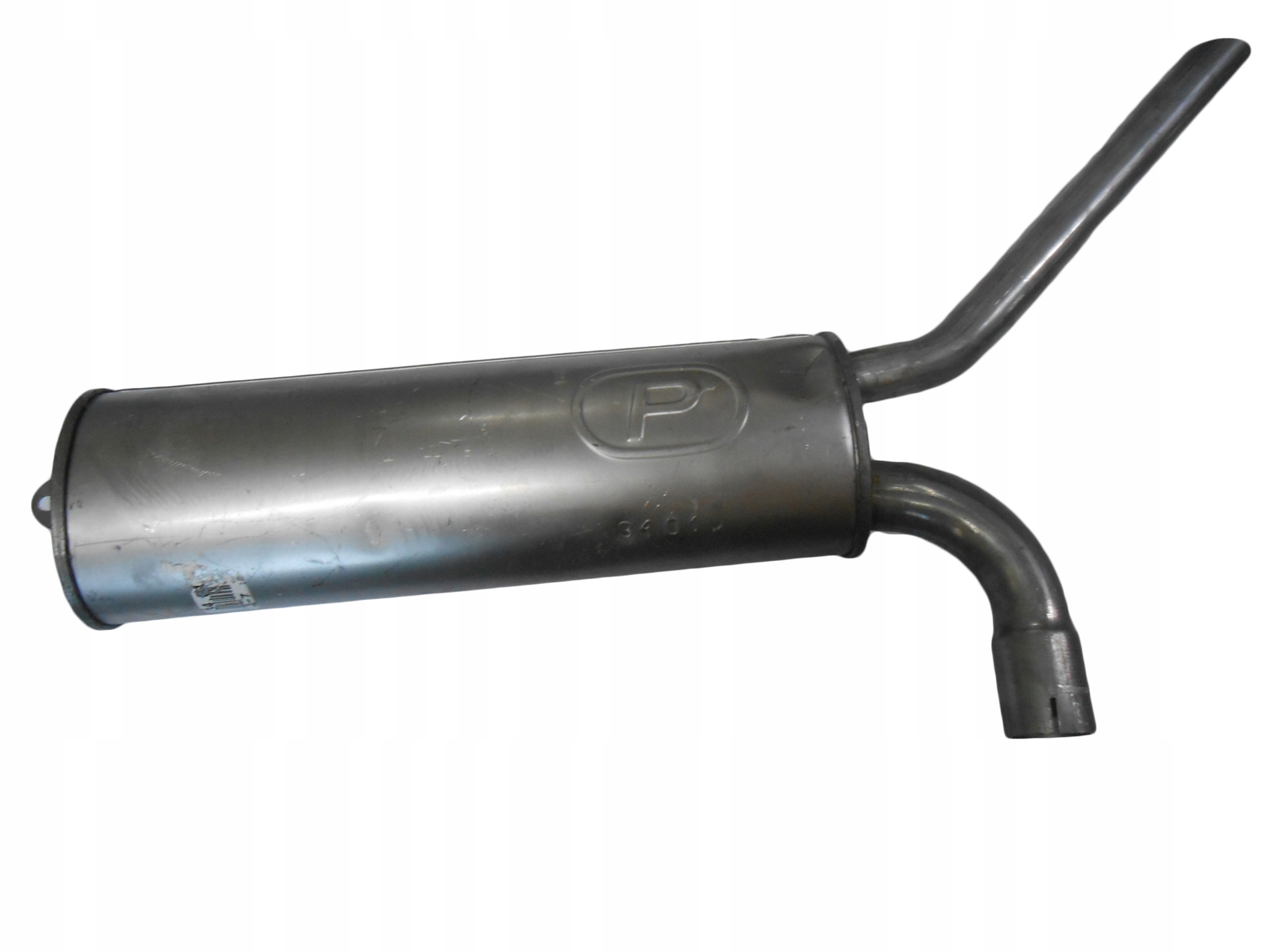 34.01 - Глушник кінець Жук труба S / T алюміній