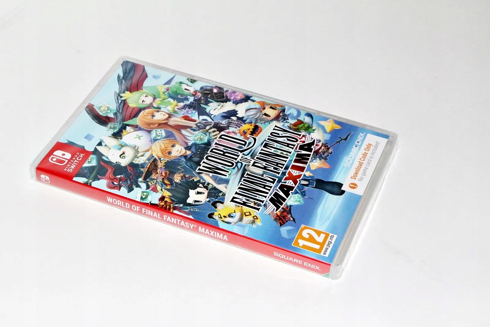 WORLD OF FINAL FANTASY MAXIMA SWITCH Platforma Nintendo Switch