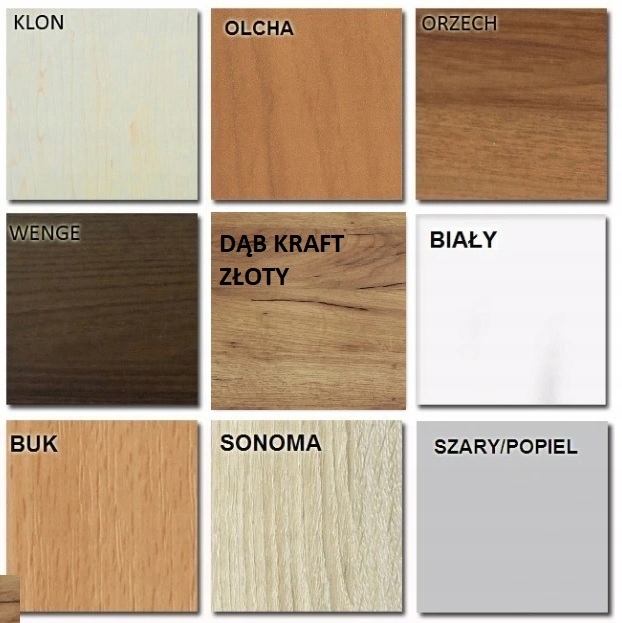 Zestaw stol 100/65 + 4 krzesla plus tulipan black Marka bez marki