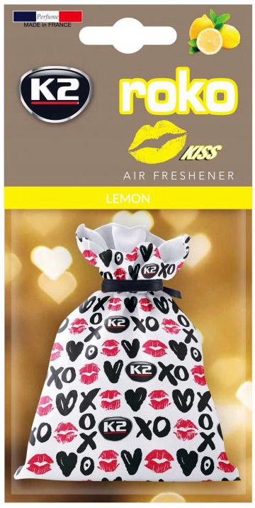 K2 ROKO KISS - аромат освіжувач лимон 25 г