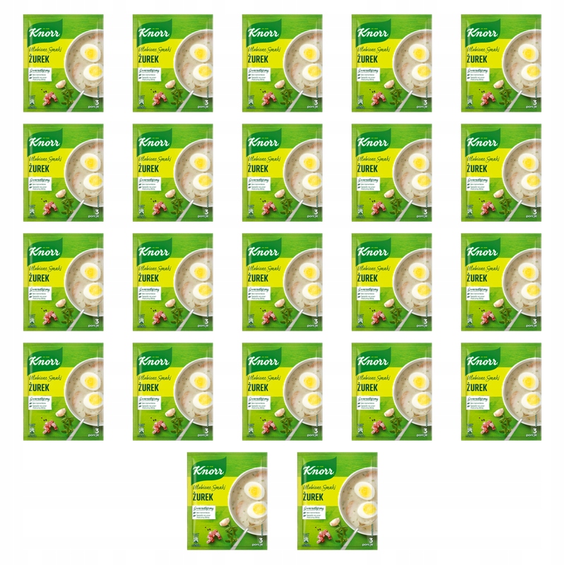 Knorr Oblíbené příchutě Žurek 54 g X22