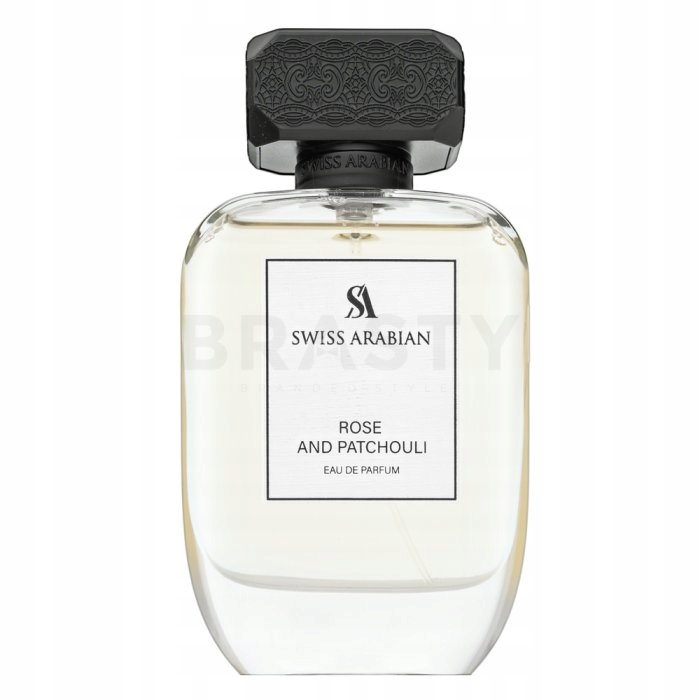 Swiss Arabian Rose and Patchouli Edp W 100 ml