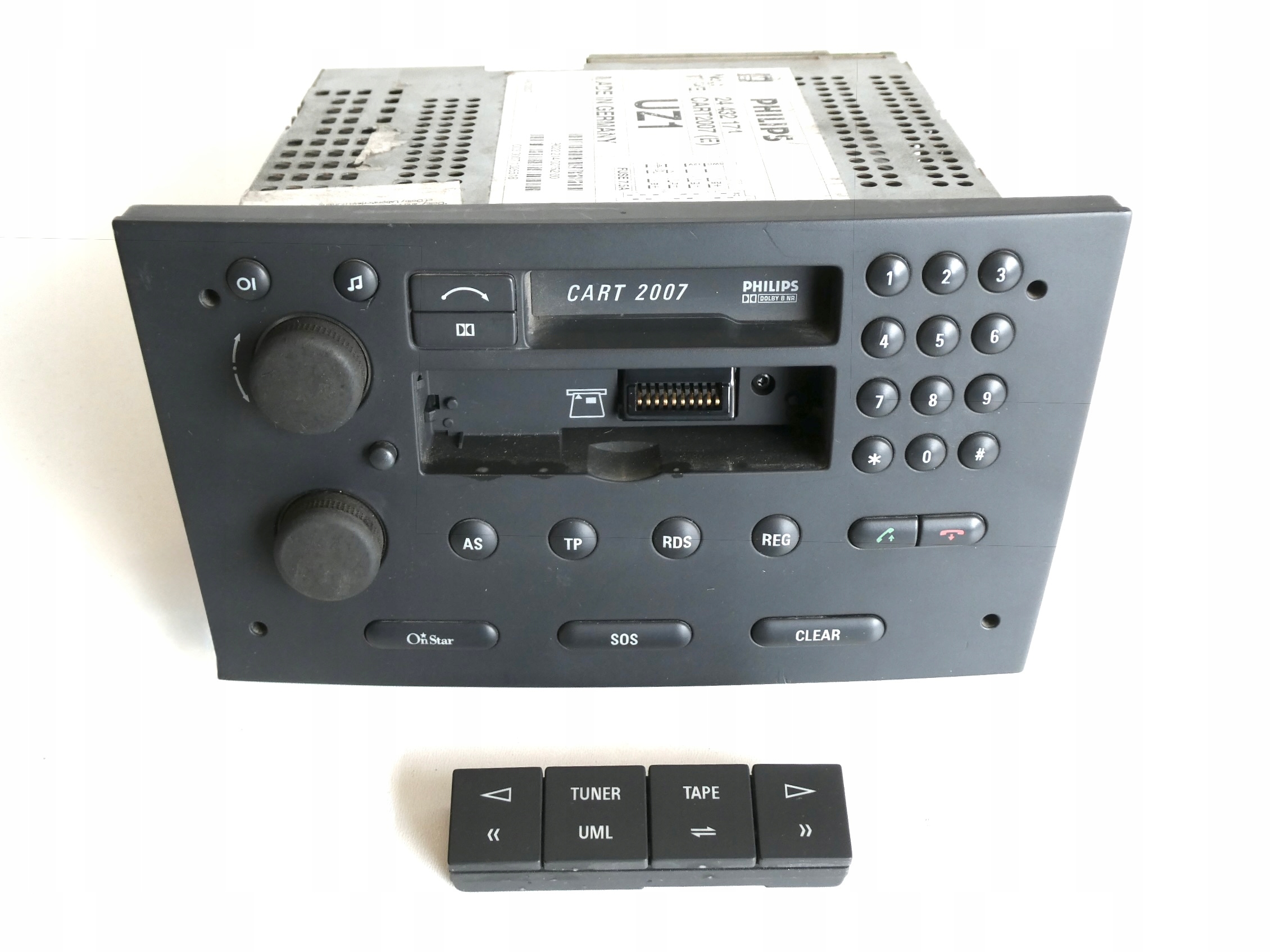 RADIO CART 2007 SIM OPEL OMEGA C B FL