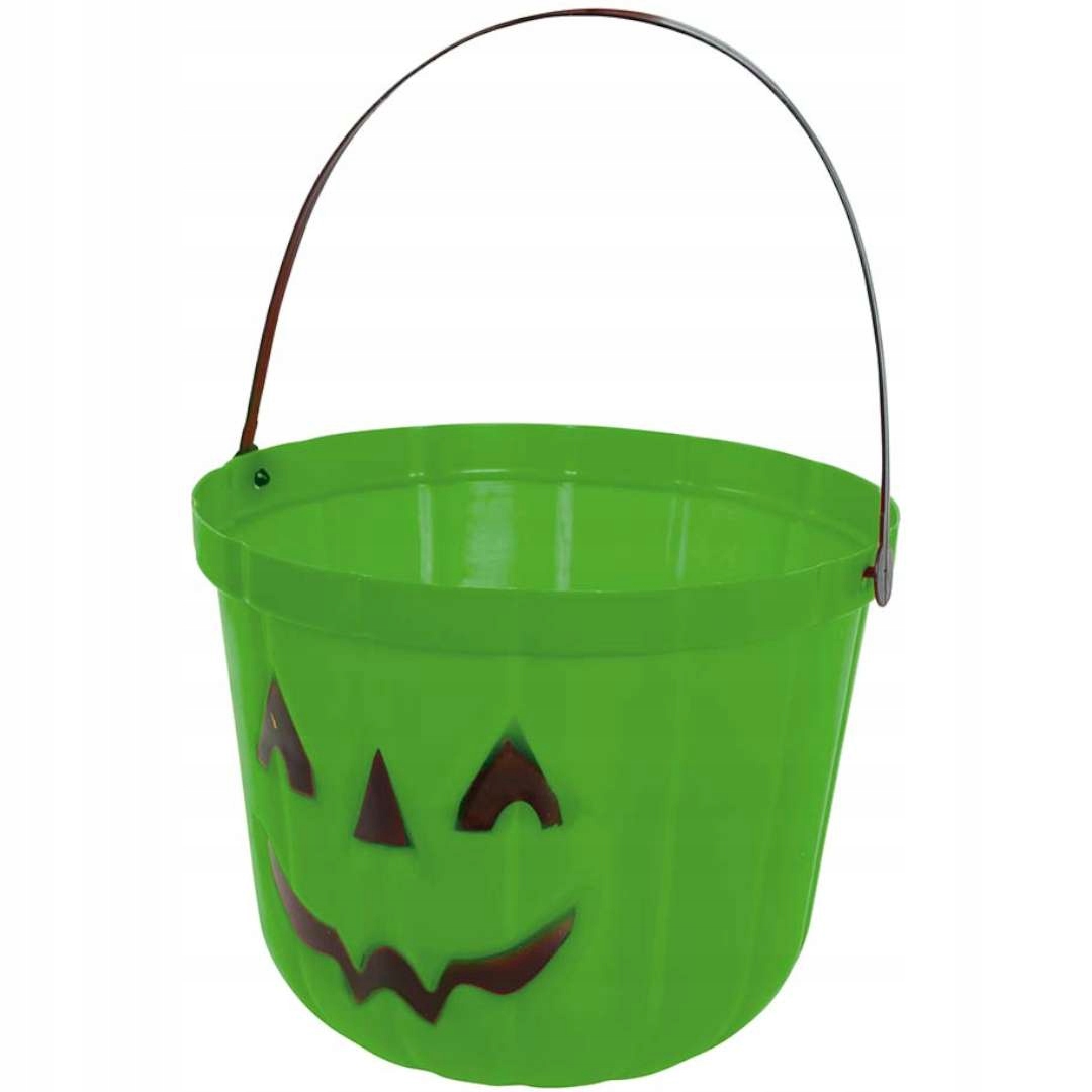 WIADERKO POJEMNIK cukierki HALLOWEEN słodycze