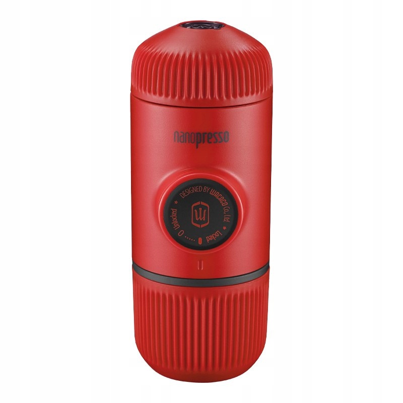 Prenosný kávovar Wacaco Nanopresso Lava Red puzdro