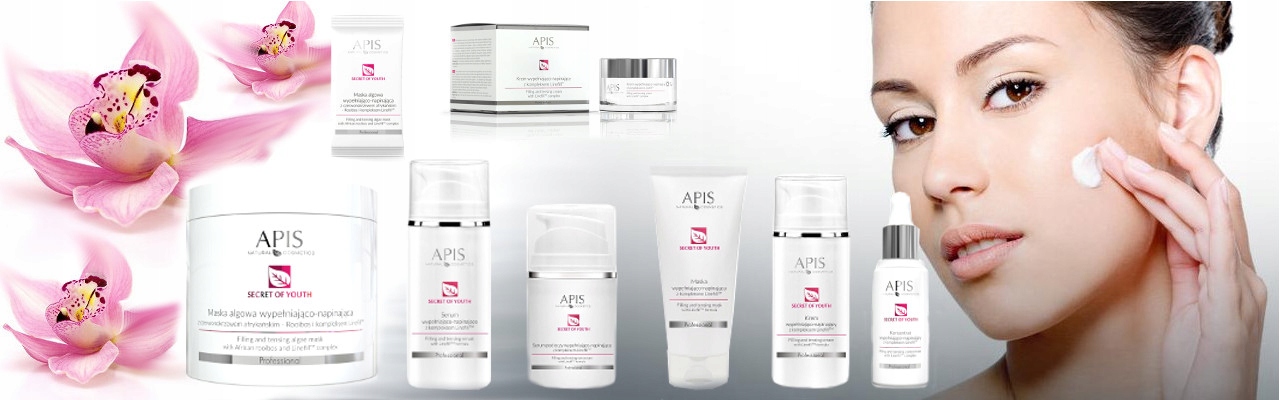 APIS SEKRET MŁODOŚCI Maska algowa napinająca 20g Postać w proszku
