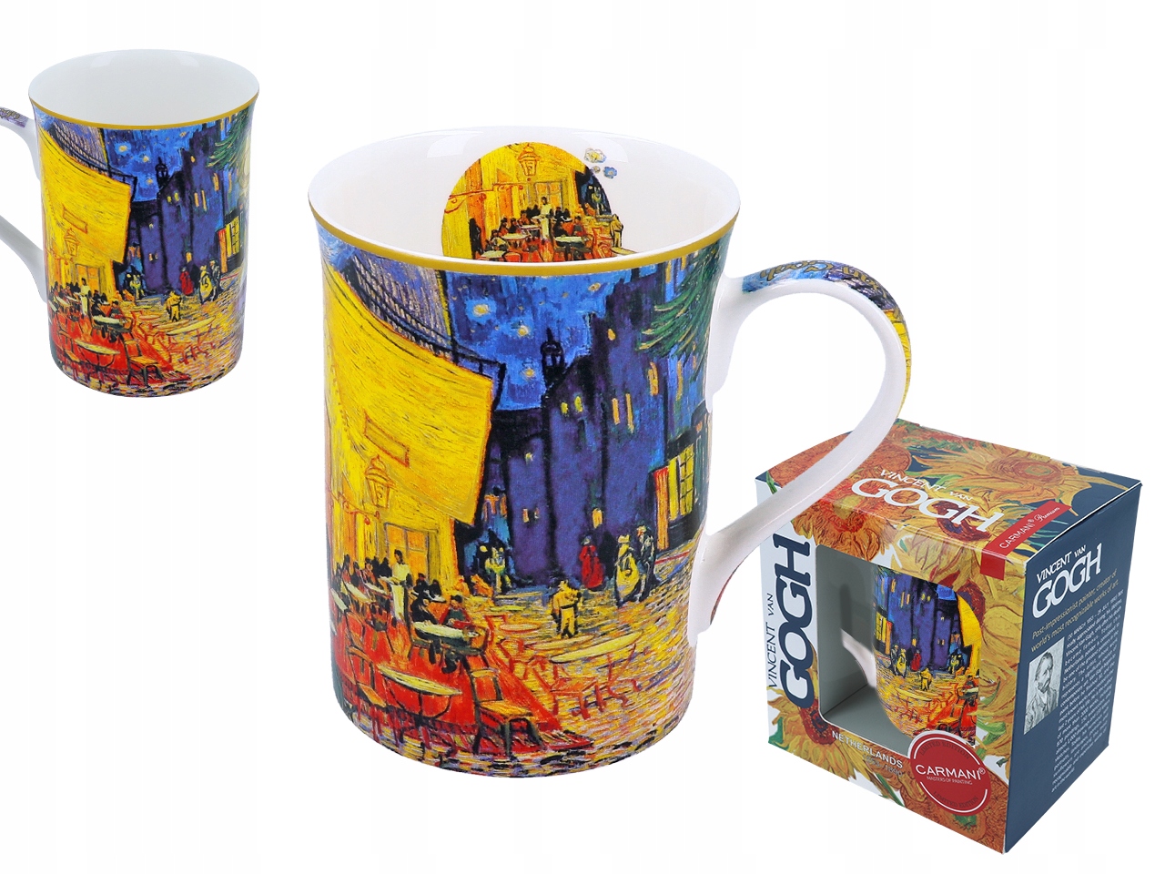 

Kubek Classic New V. van Gogh, Taras Kawiarni No