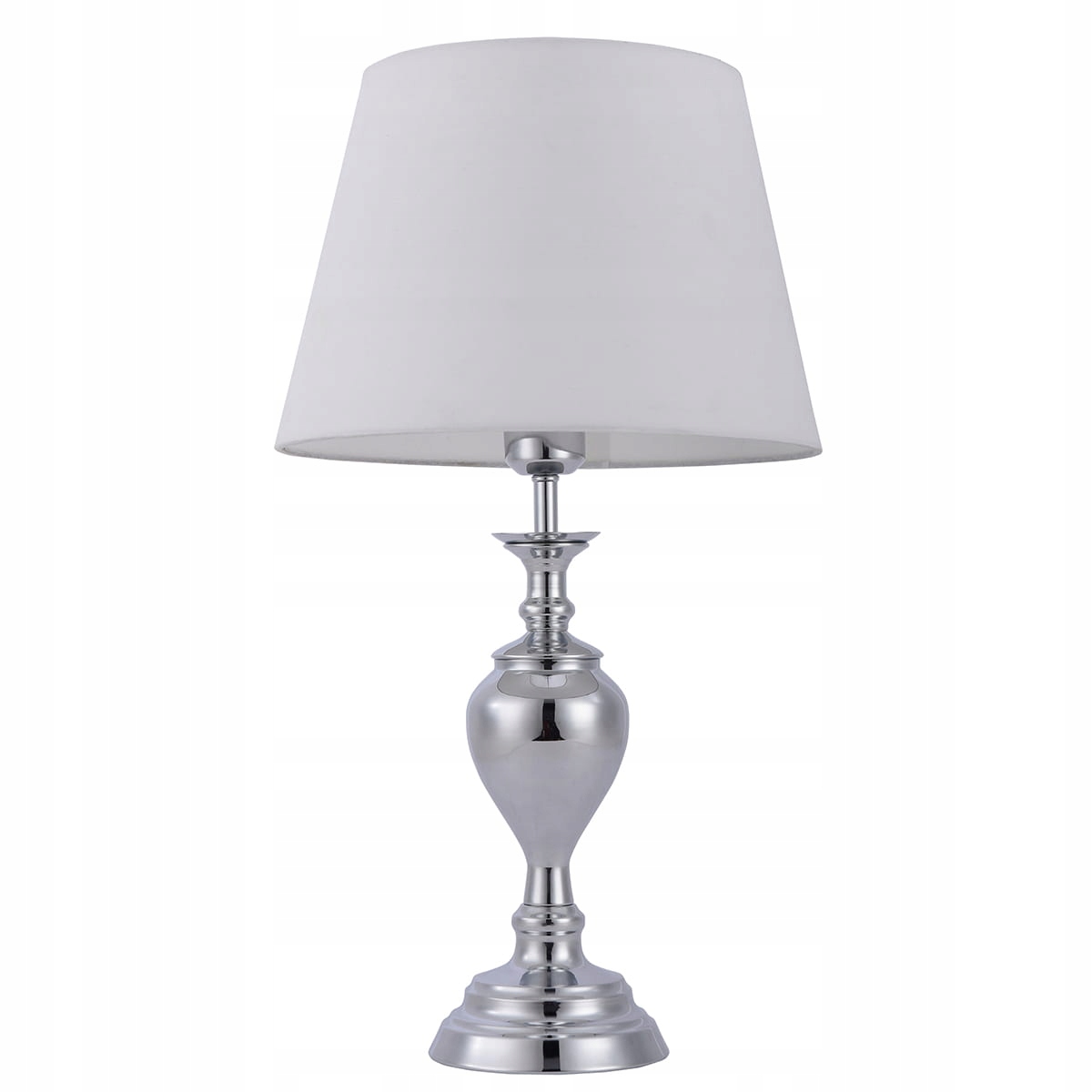 Stolová Led lampa Italux Etien klasická, chrómová