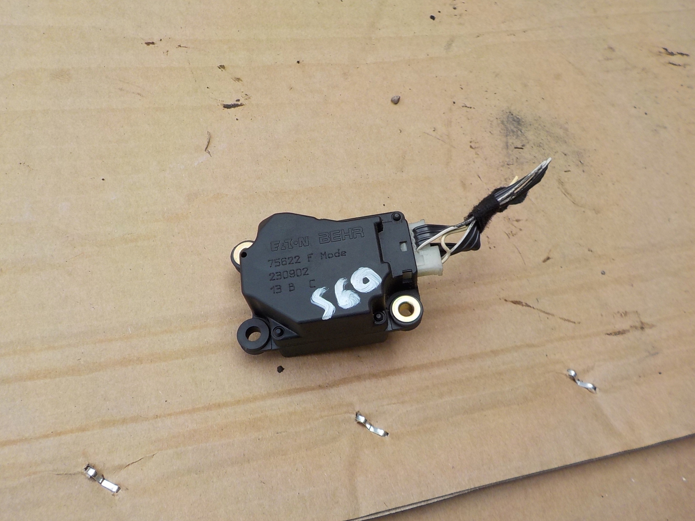 Micro moteur Bloc de chauffage complet volvo s60 et 2003r
