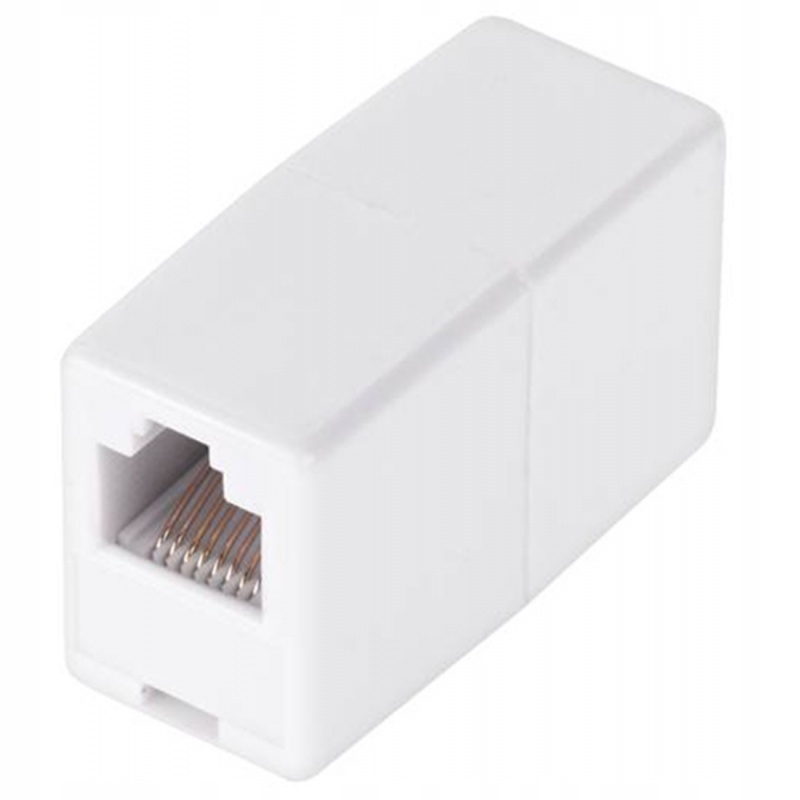 

Złącze Adapter Łącznik RJ45 Gn.-gn.