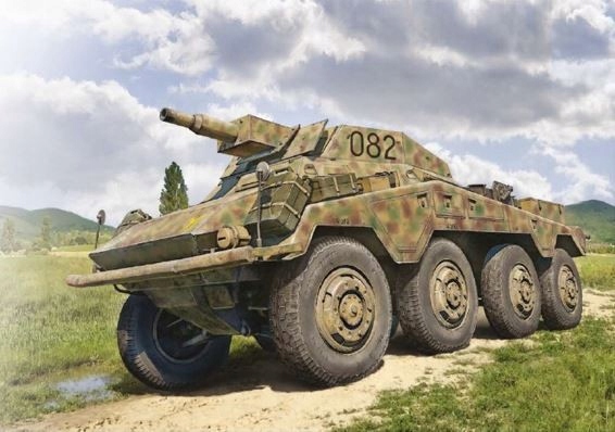 Italeri Model plastový Sd.Kfz. 234/3 1/35