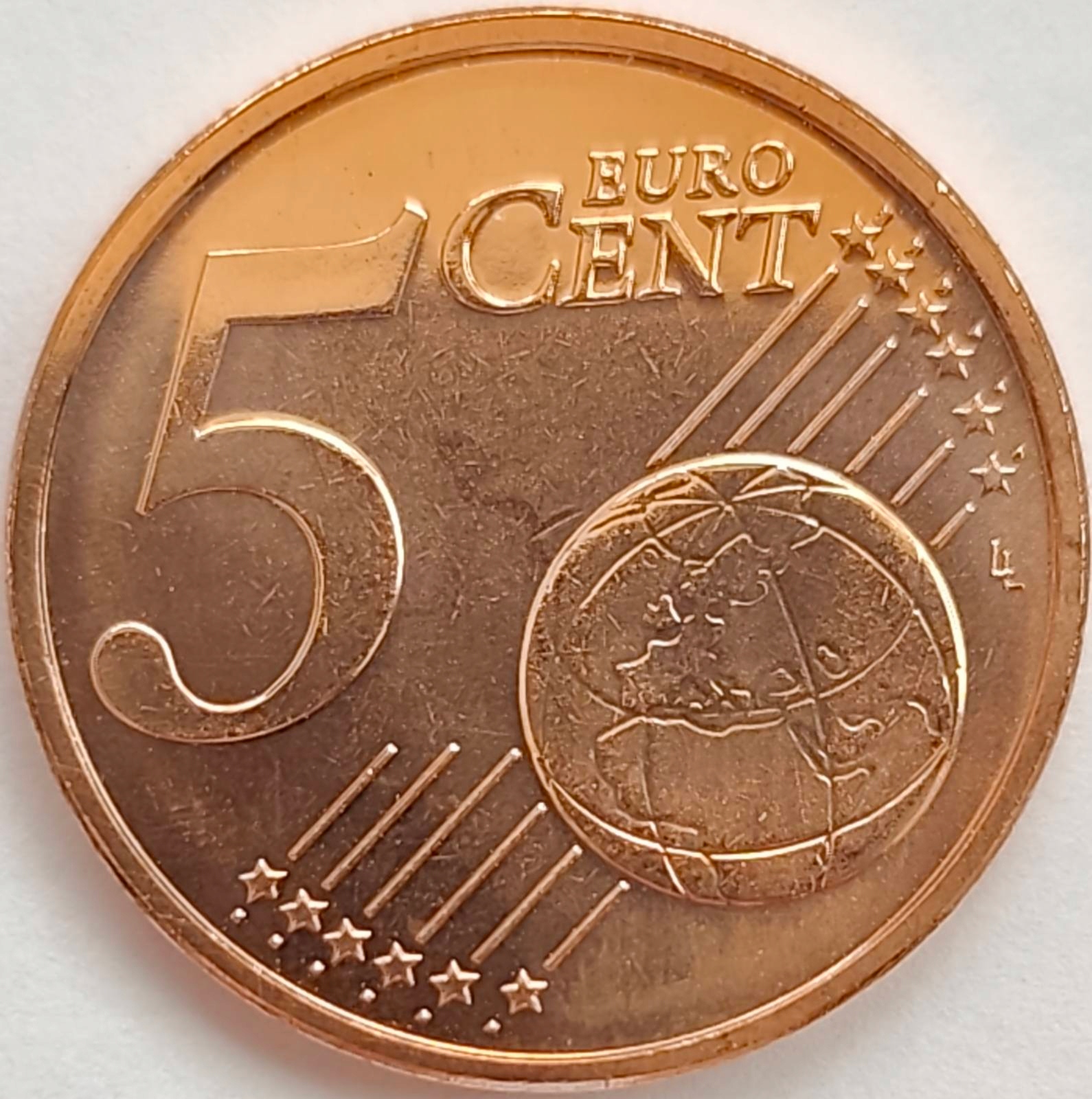 4420 - Belgia 5 eurocentów, 2022