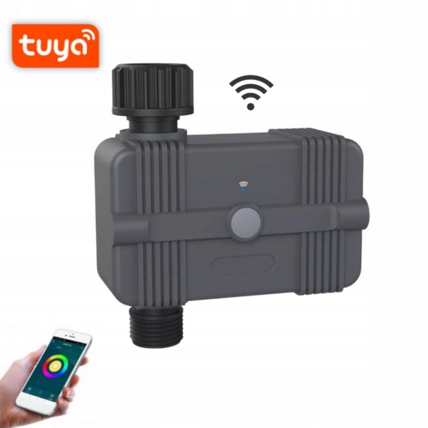 Bot Chytrý regulační ventil na zahradní hadici WiFi Tuya
