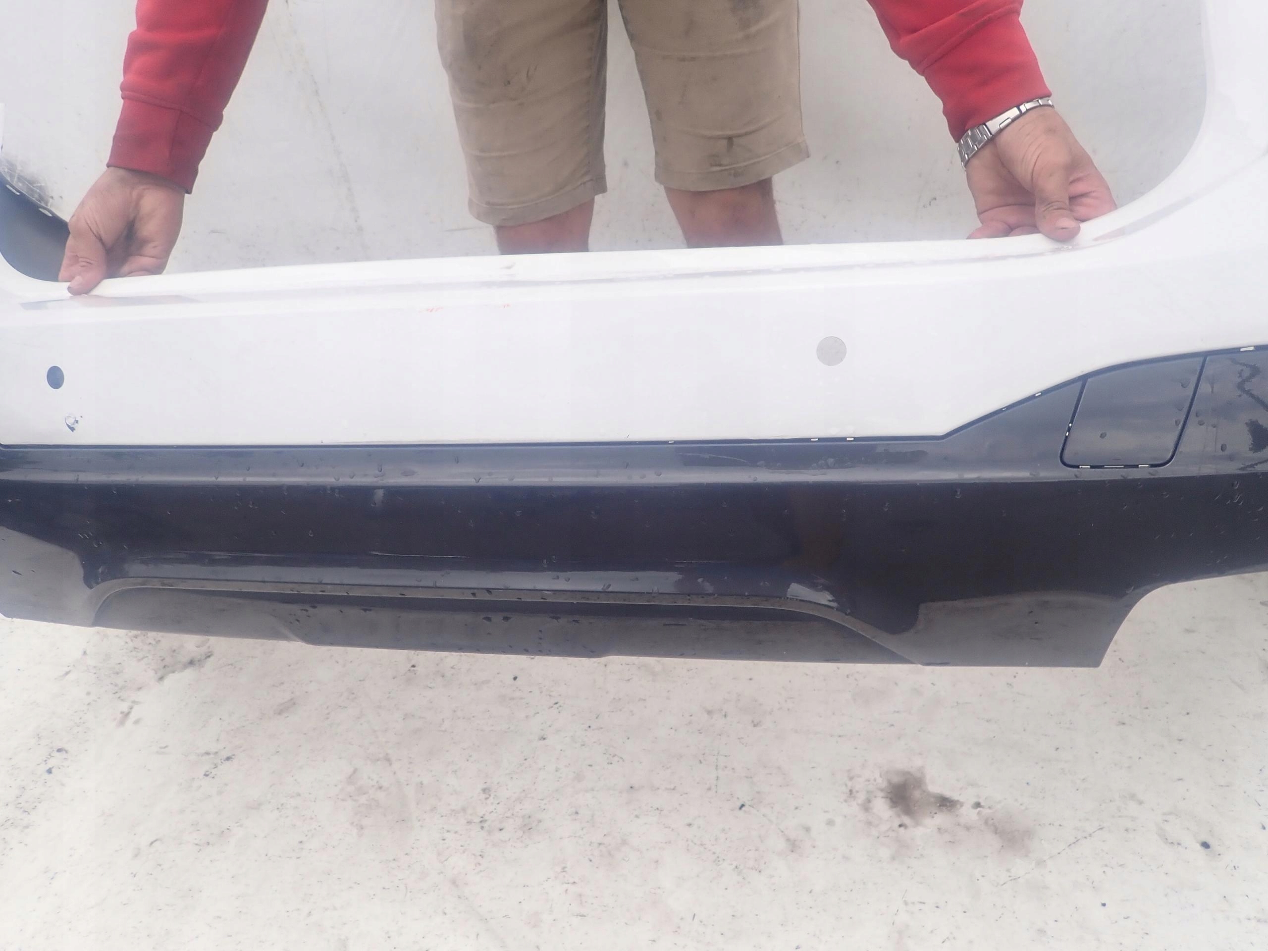 BMW 6 G32 GT GRAN TURISMO m-packet 17- bumper rear part