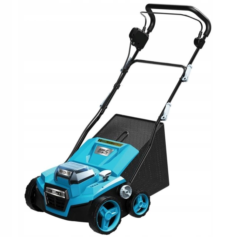 Vertikutátor a provzdušňovač 2x18V Dedra Sas+all DED7196V