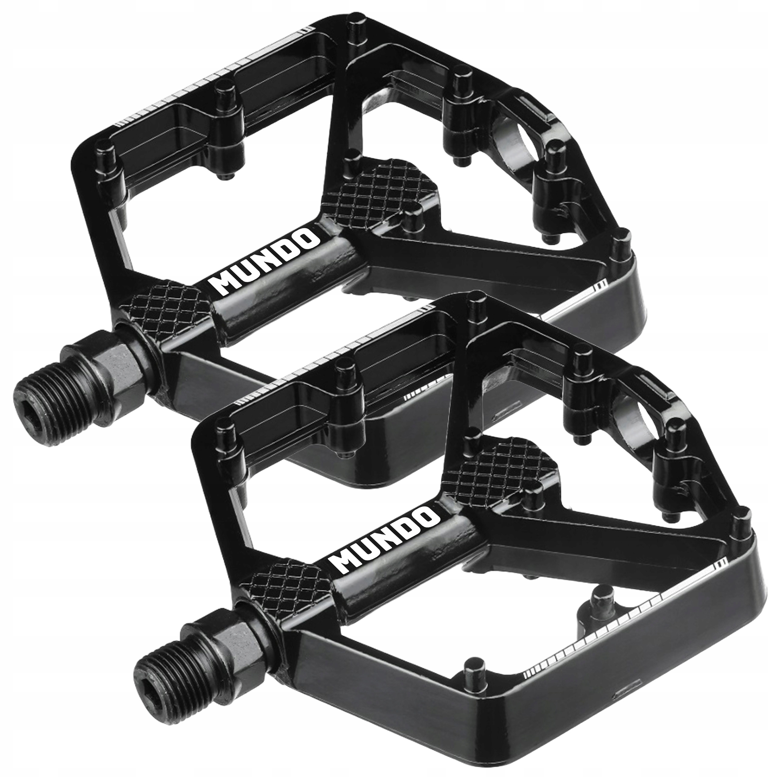 Pedały Rowerowe Platformowe Do Roweru Aluminium Mtb Uniwersalne