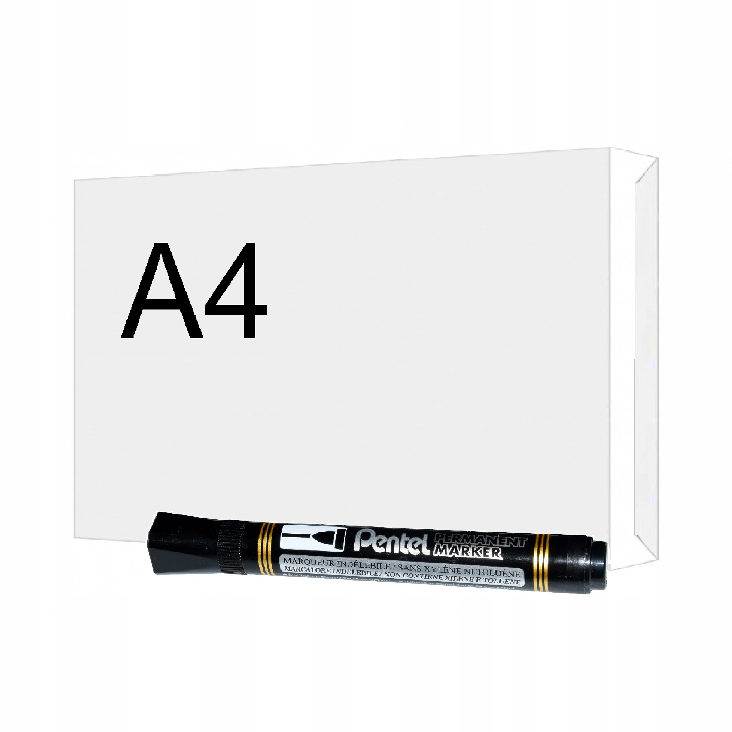 

Komplet papier A4 1 ryza marker permanentny 1szt