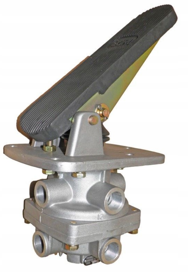 Hlavní Brzdový Ventil S Pedálem M22*1,5