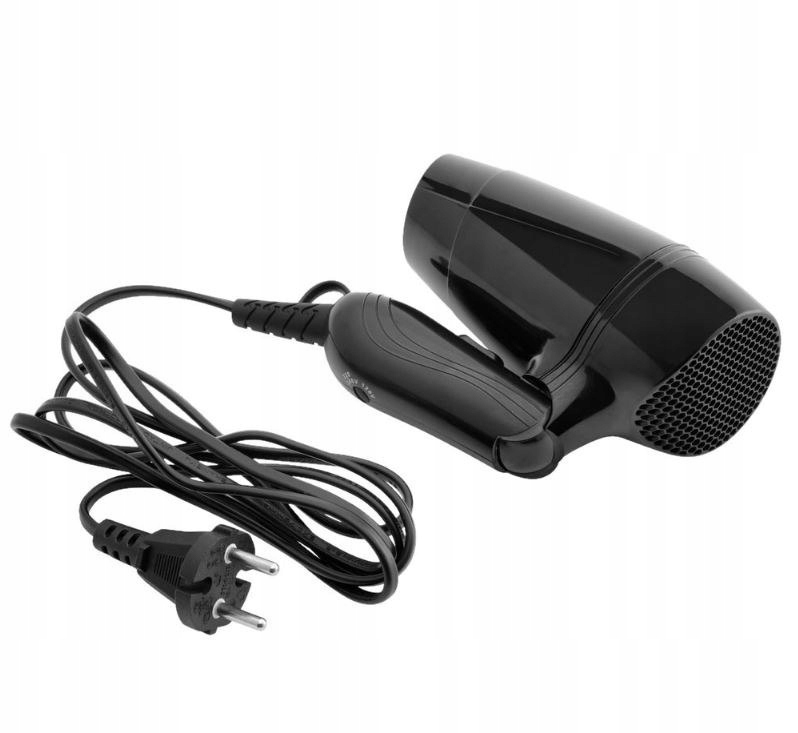 Fén 1200W 230/120V skládací cestovní regulace