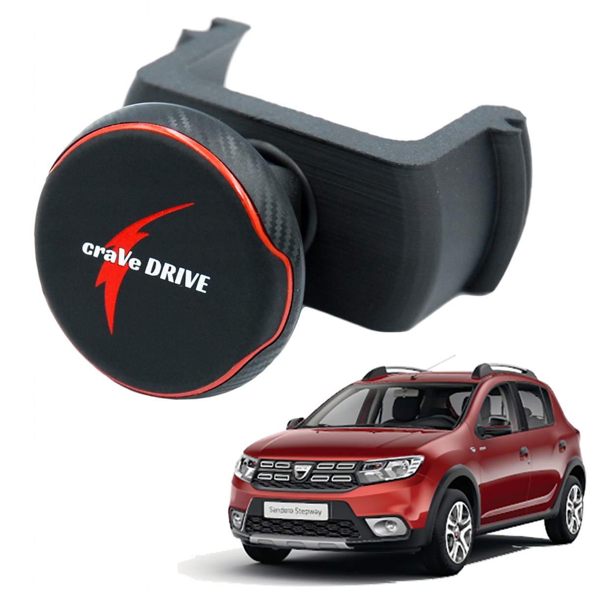 Magnetický držák telefonu pro Dacia Sandero 2 Fl (2016-2020)