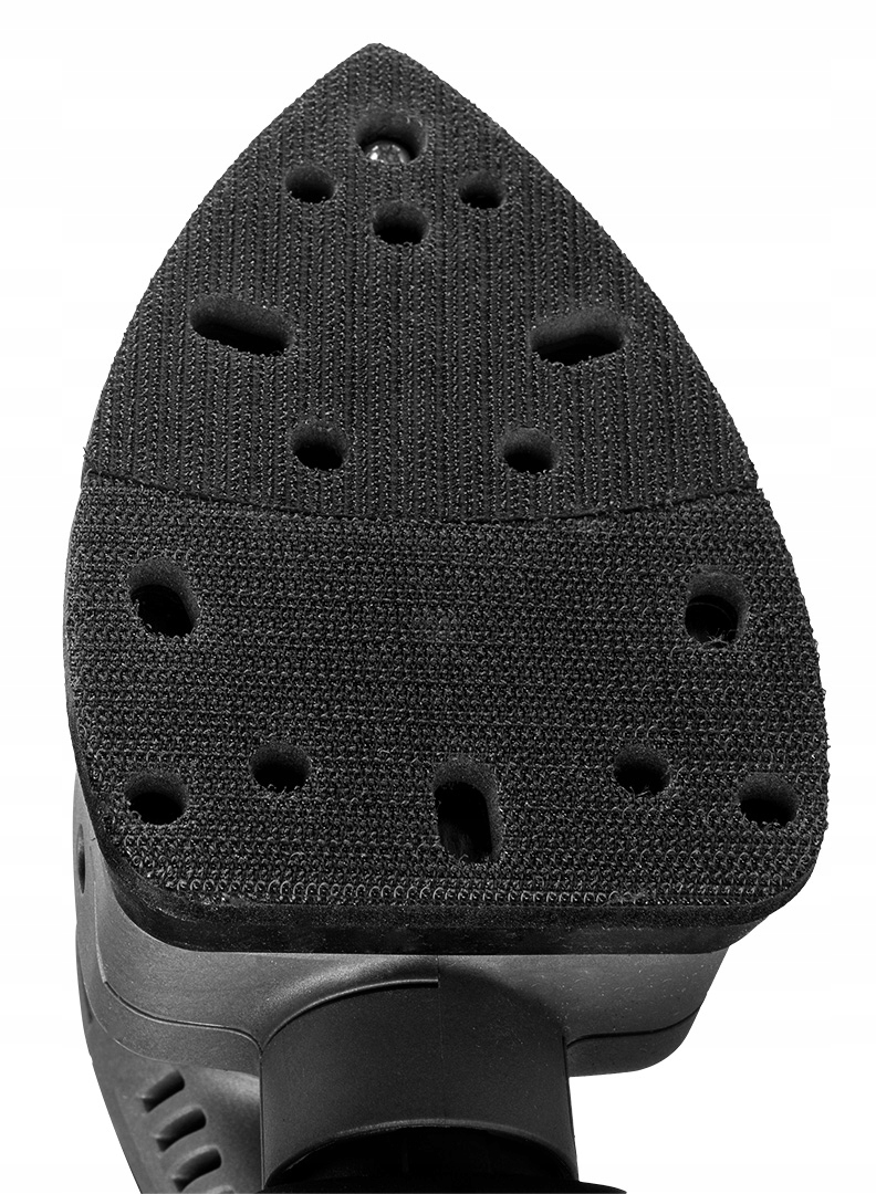 Szlifierka oscylacyjna delta 180W 140x140x80 mm Rodzaj zasilania sieciowe