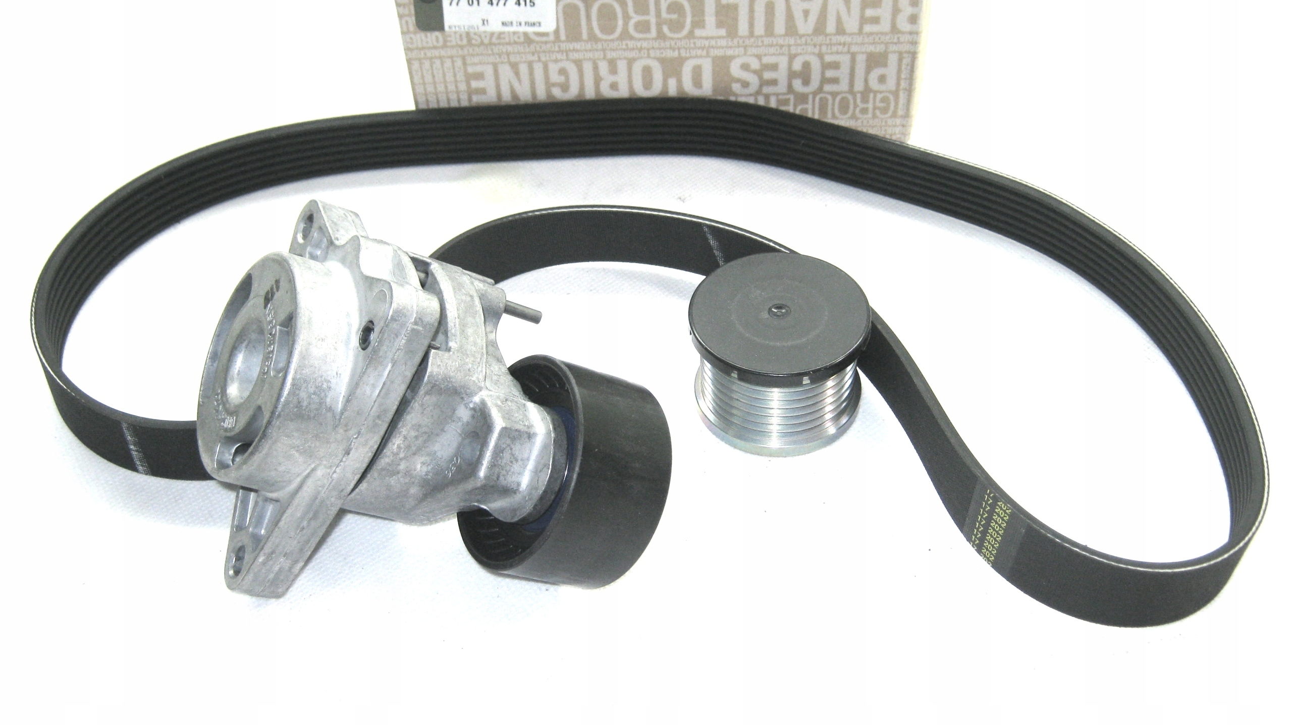 NAPINACZ PASEK ALTERNATORA 2.5 DCI MASTER II ORYG Numer katalogowy części 7701477415