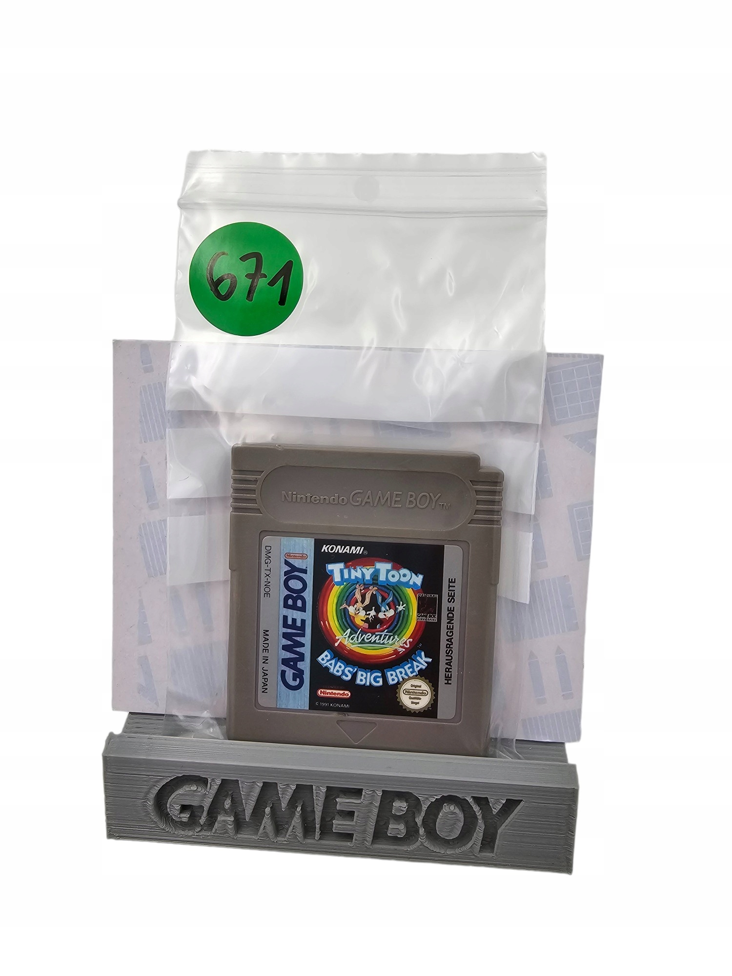 ! Tiny Toon ! - Stare gry na konsole retro na Allegro - Sklep internetowy