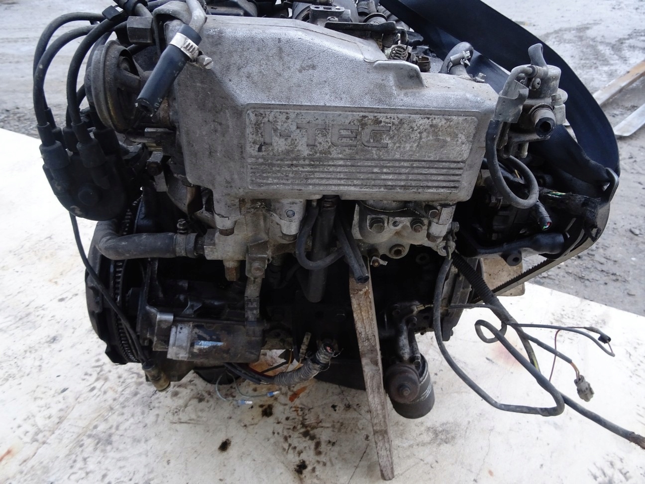 SILNIK ISUZU TROOPER 2.3 4WD 90KM 4ZD1 Producent części OEM