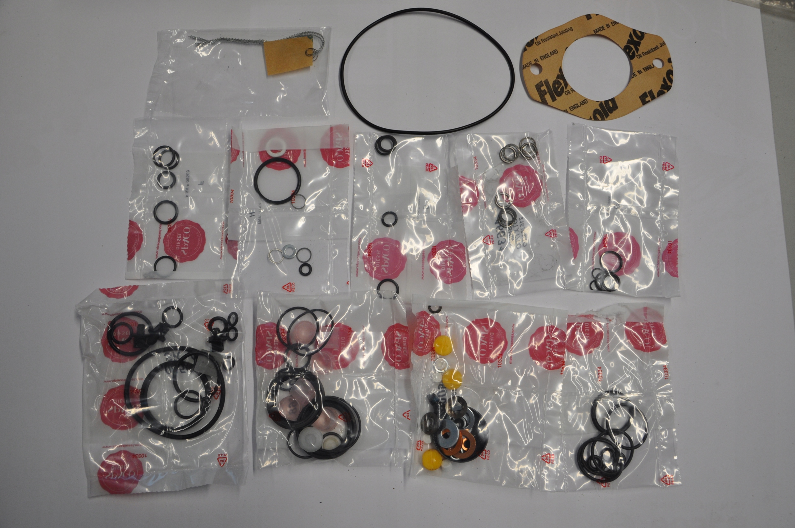 9109-210 ZESTAW POMPY DPC LUCAS DELPHI TURBO Numer katalogowy części 9109-210