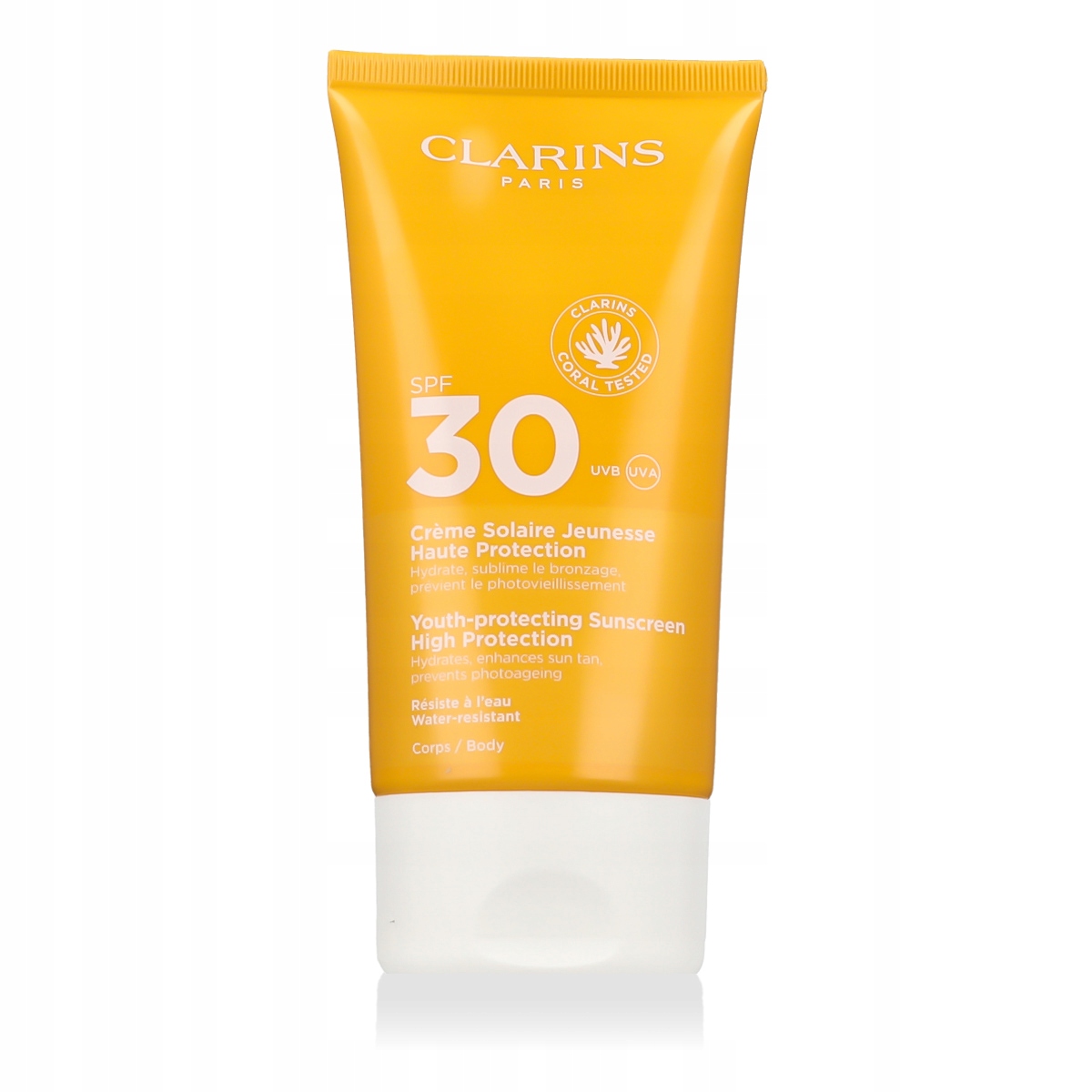 Clarins Yourh-Protecting Sunscream High Protection Spf 30 150 ml