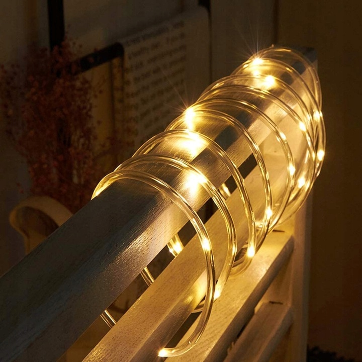 WĄŻ ŚWIETLNY LED BIAŁY CIEPŁY NA METRY ZEWNĘTRZNY Kod producenta 010WW