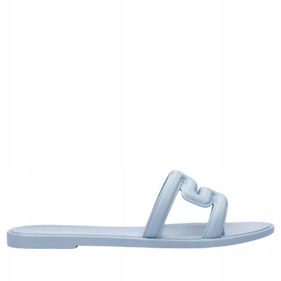 Nazouváky pantofle Melissa M 36148 M silde blue 37, modrá