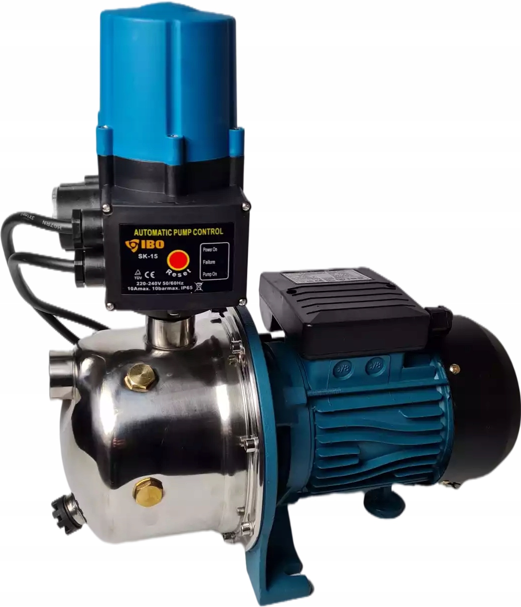 ZESTAW POMPA IBO AJ 50/60 Z WYŁĄCZNIKIEM SK15