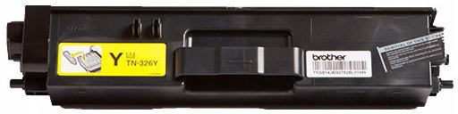 Brother TN-326Y, toner žltá, 3 500 str. TN326Y
