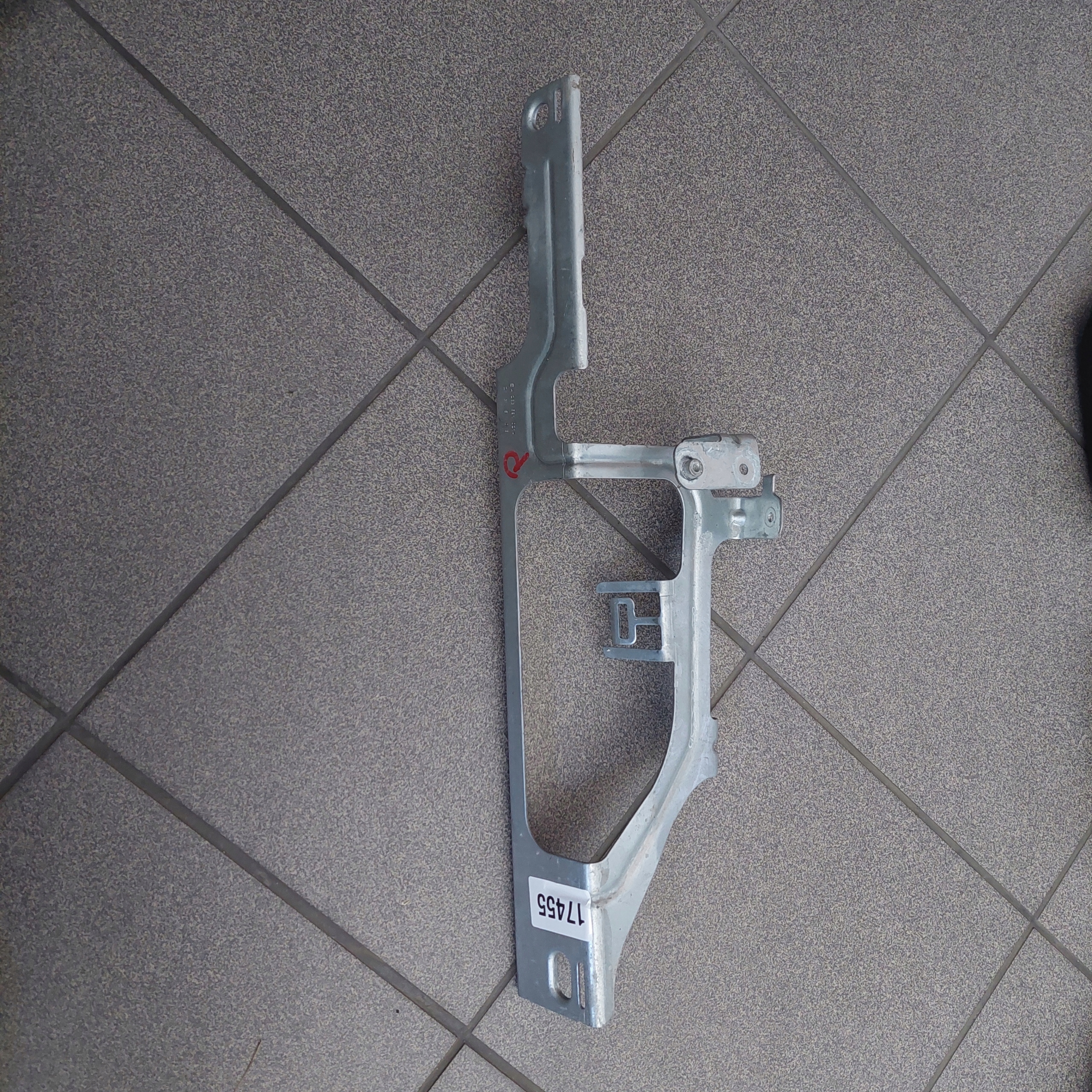 console holder right MERCEDES GLC X253 9665878180