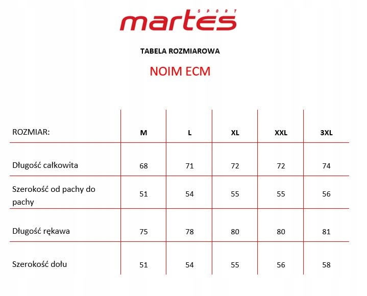 Męska kurtka softshellowa NOIM ECM Martes M Rodzaj softshell