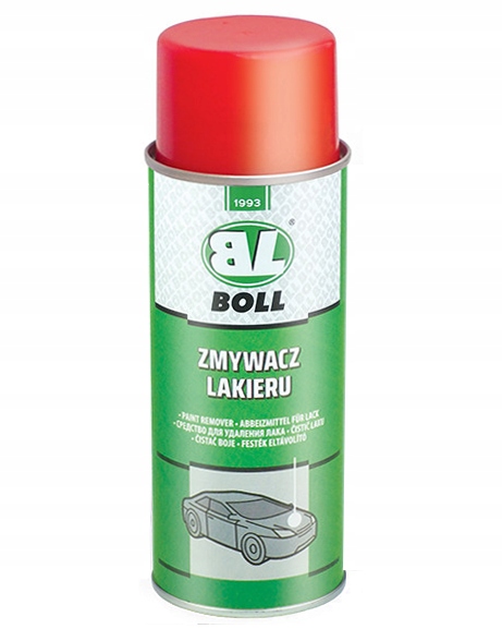 

Boll zmywacz lakieru spray 400ml