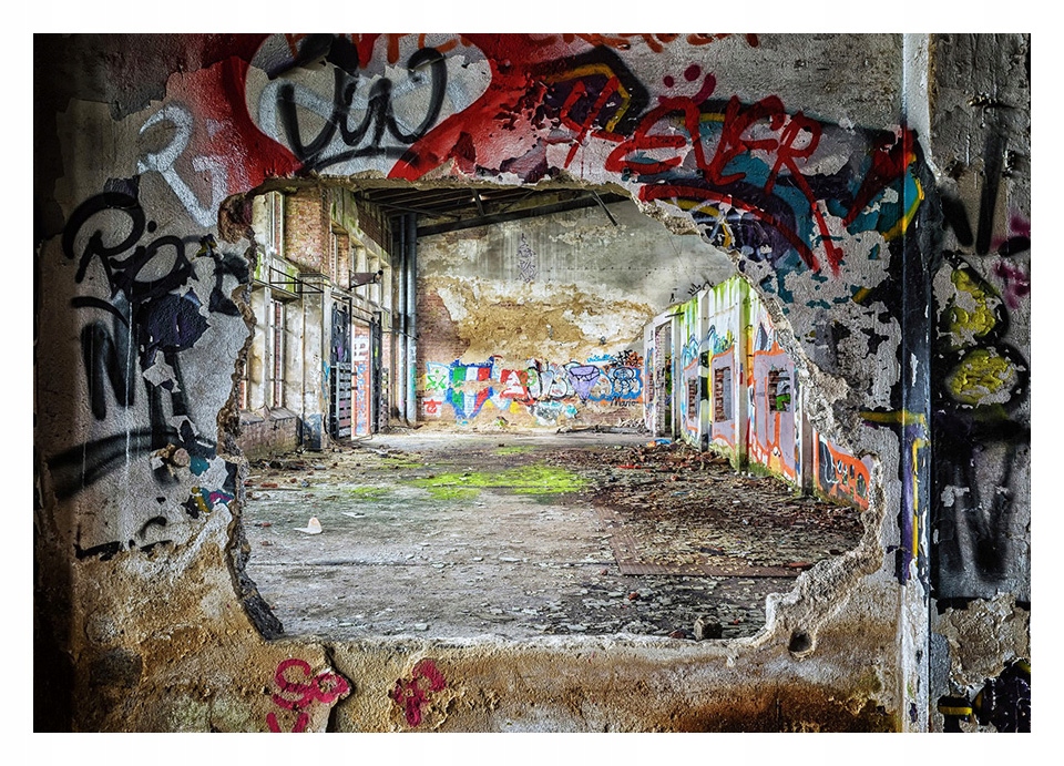 

Fototapeta 3D graffiti 368x254 F00885