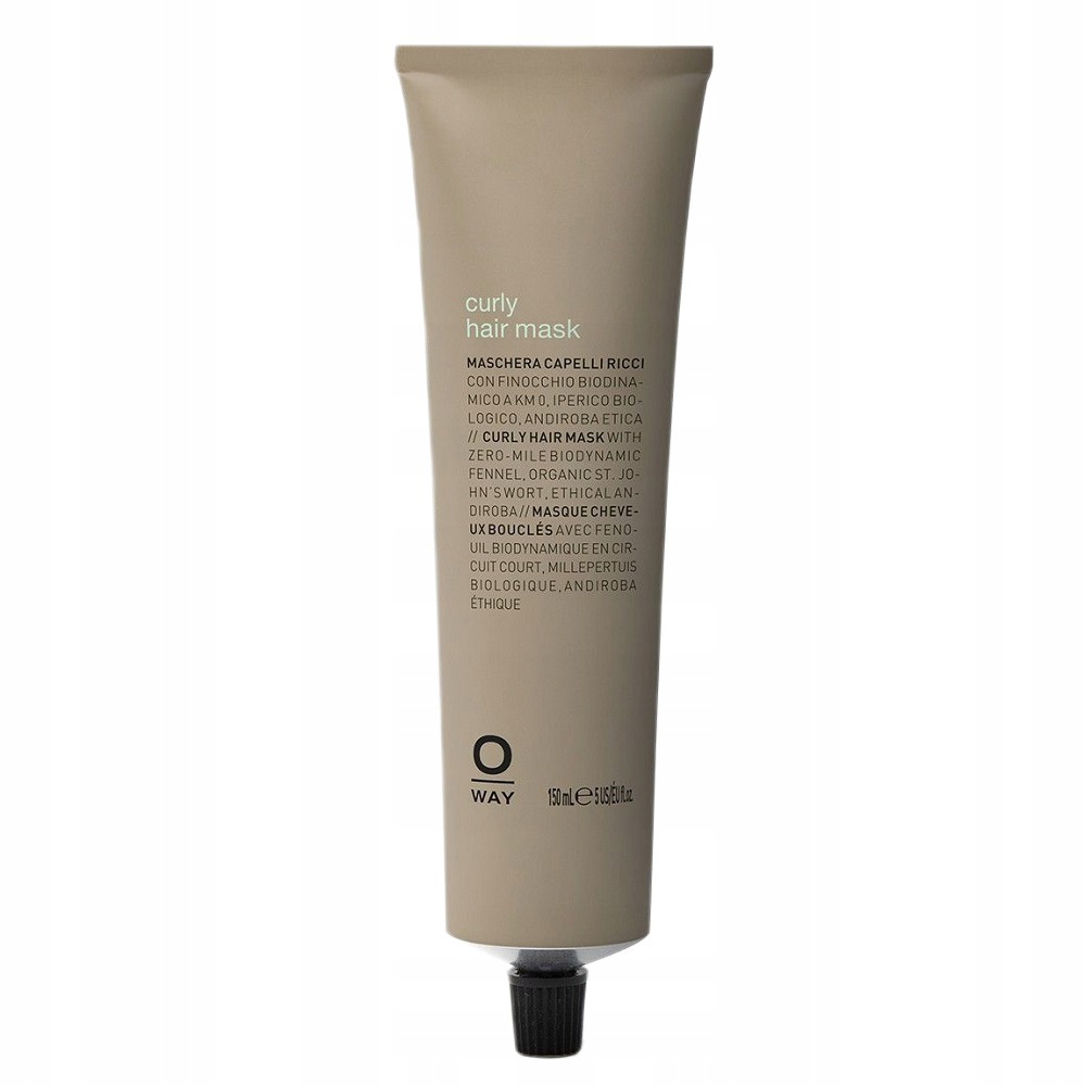Oway Be Curly Hair Mask Maska Pro Kudrnaté Vlasy 150 Ml