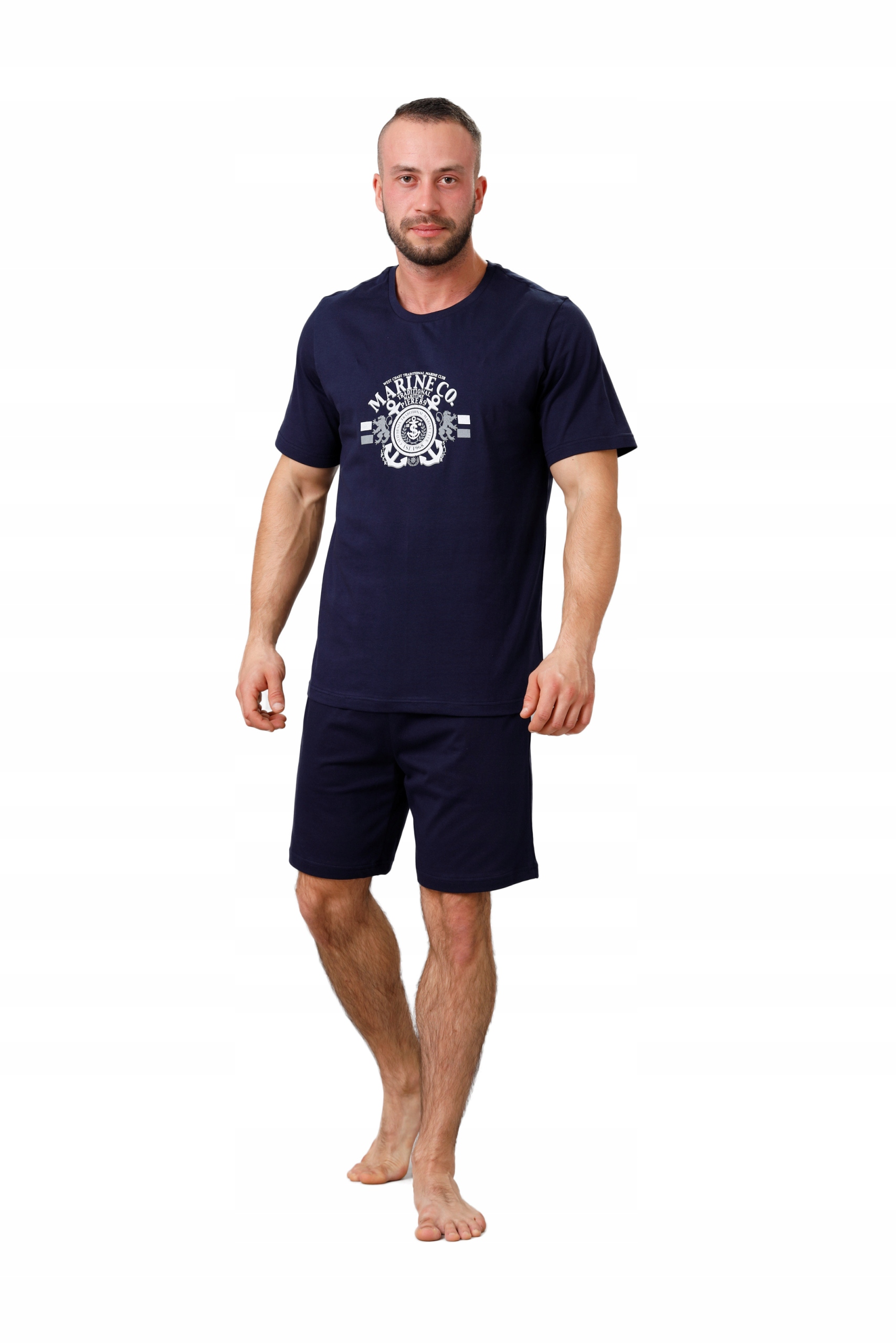 

Męska piżama krótka M-Max Gabriel czarna XXL